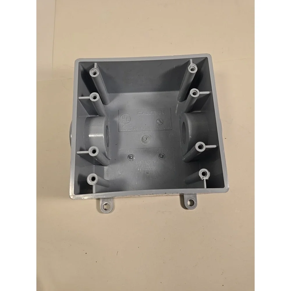 Cantex 5133371 Weatherproof‎ Electrical Box 3/4